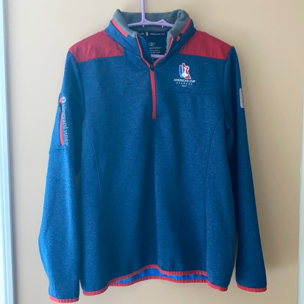 Used vineyard vines quarter zip